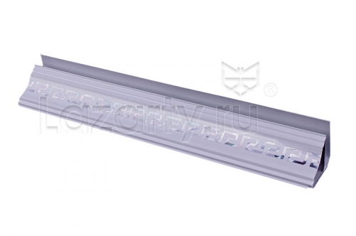 Плинтус для панелей ПВХ Карниз Греческий стиль белоснежный