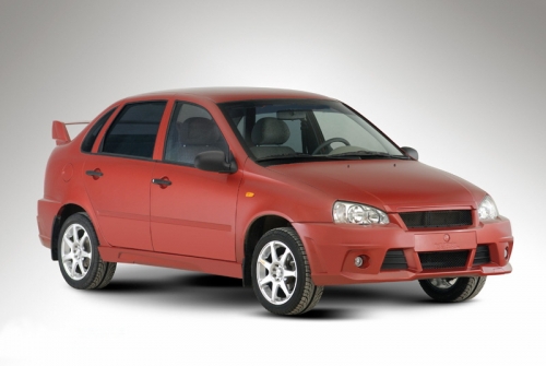 Бампер передний Kalina Anry