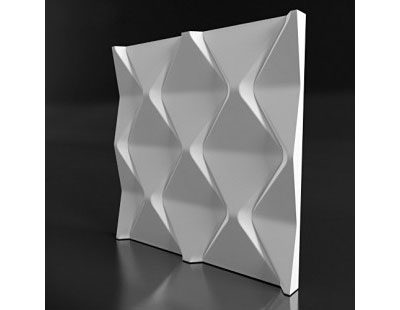 Панель 3D гипсовая Falls