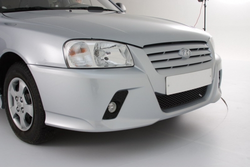 Бампер передний Accent Hyundai