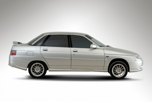 Накладка на порог Lada 2110-12 Markko