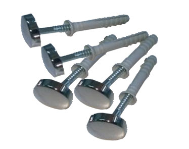 Декоративный крепеж для фартуков, зеркал