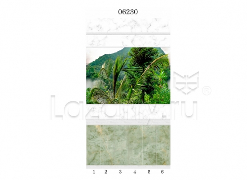 Панель ПВХ Панда Тайна природы (рис. 1)