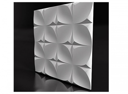 Панель 3D гипсовая Zoom new