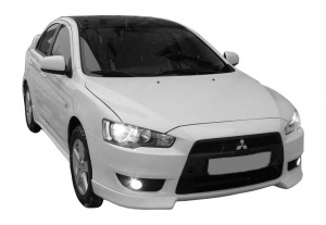 Lancer 10 Тюнинг Mitsubishi Lancer X, фото тюнинга Ласер 10.