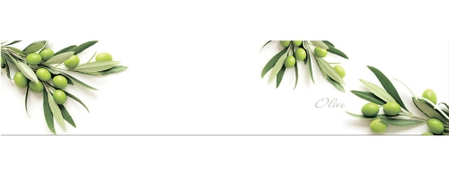 Фартук МДФ Оливки