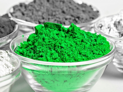 Пигмент железоокисный зеленый  