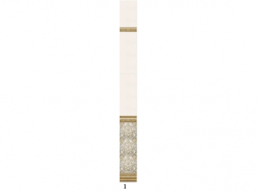 Панель ПВХ Панда Вокруг Света (добор 2)