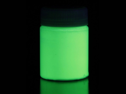 Лак люминесцентный желтый/желто-зеленый