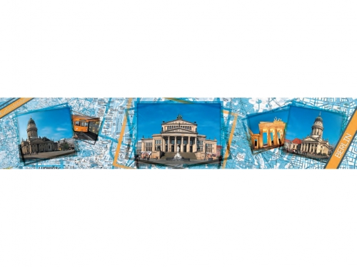 Фартук для кухни Берлин (фотопечать)