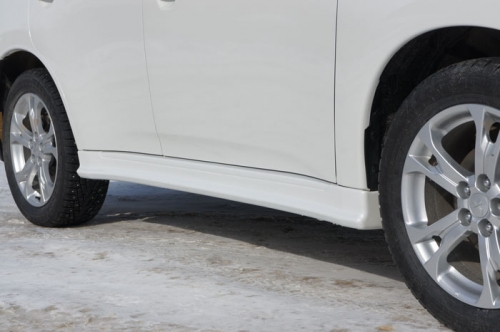 Пороги для Mitsubishi Outlander III 