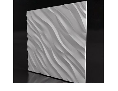 Панель 3D гипсовая Хорт