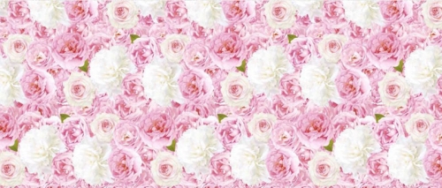 Фартук для кухни Пионы 354