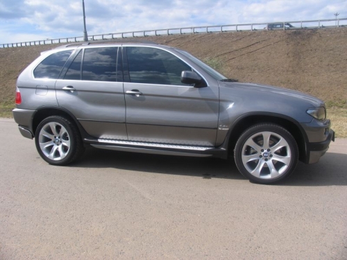 Уголки зеркал BMW X-5