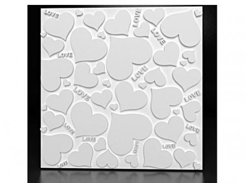 Панель 3D гипсовая Amour new