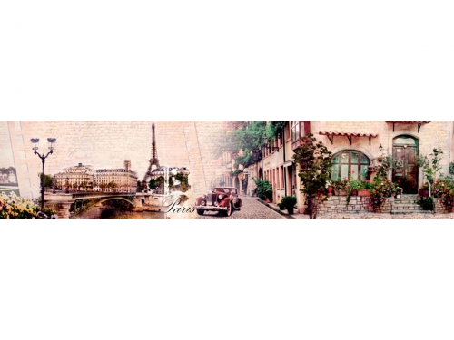 Фартук глянцевый МДФ Париж 2