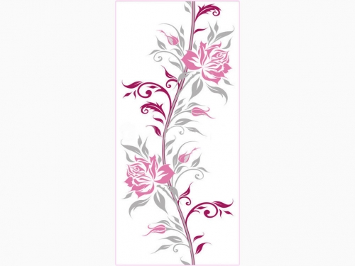 Панель ПВХ Цветущая роза