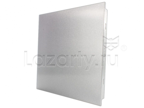 Кассета для потолка Cesal С02 Металлик серебристый