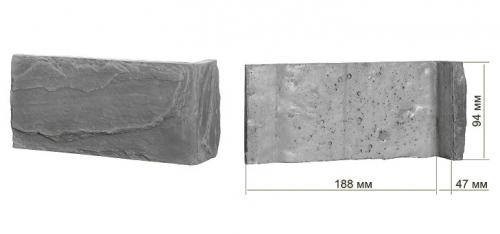 Угловой элемент Андорра малый 01-04 (94 мм)