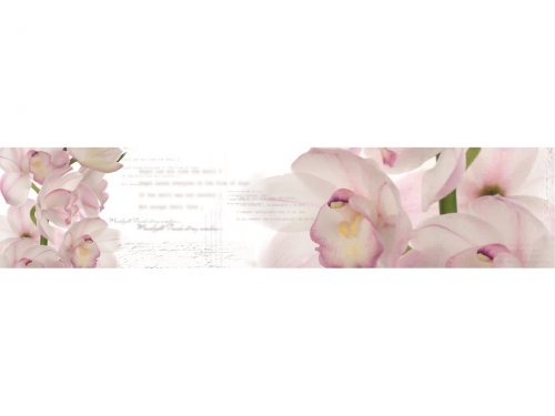 Фартук МДФ Бутоны