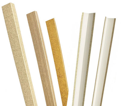 Угол универсальный в цвет ламинированных панелей Сосна