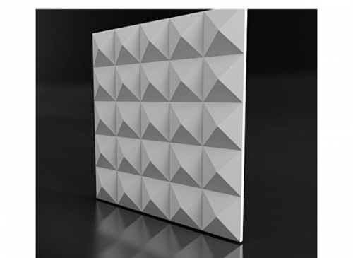 Панель 3D гипсовая Rock-zoom