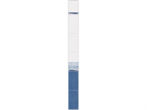 Панель ПВХ Панда Морской бриз (добор)