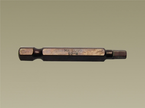 Насадка-бита S2 HEX 3 мм х 50 мм 10 шт.