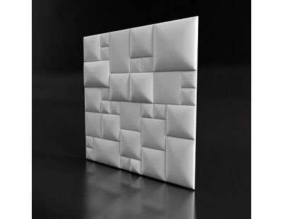 Панель 3D гипсовая Сарин new