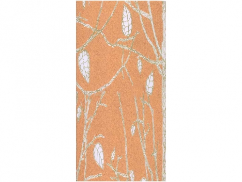 Панель ПВХ Осенний сад (с позолотой)