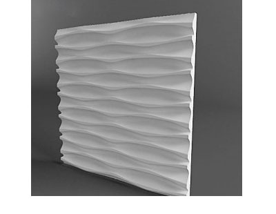 Панель 3D гипсовая Алькес new