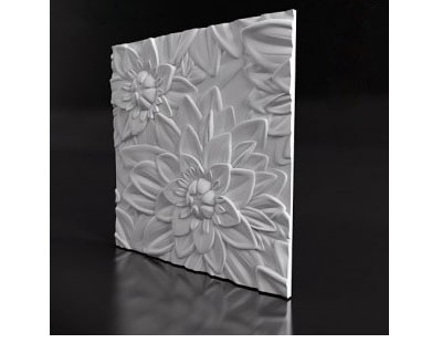 Панель 3D гипсовая Verdi