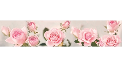 Фартук МДФ Розовый букет