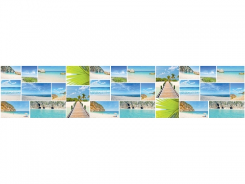 Фартук МДФ Пляж