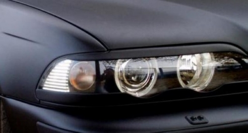 Реснички на фары BMW Е39 нижние