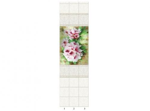 Панель ПВХ Novita Пиано азалия (узор)