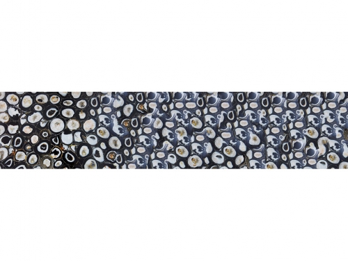 Фартук для кухни Черный Камень (фотопечать)