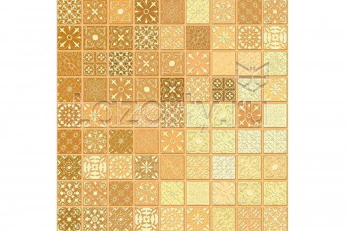 Защитное стекло Солнечная мозаика для кухни