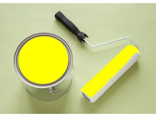 Краска светоотражающая Луч-С жёлтая