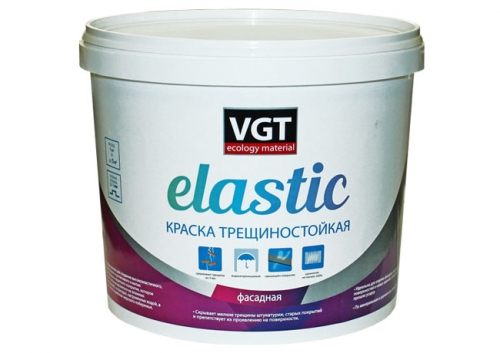 Резиновая краска эластичная