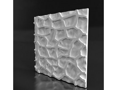 Панель 3D гипсовая Aged