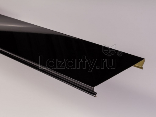 Рейка Cesal 3305 Черная Матовая