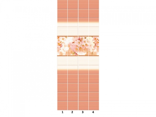 Панель ПВХ Unique Exclusive Ханами