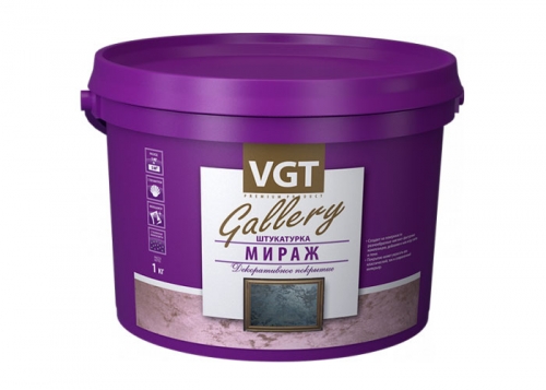 Штукатурка декоративная Мираж