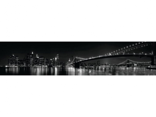 Фартук МДФ Огни ночного города