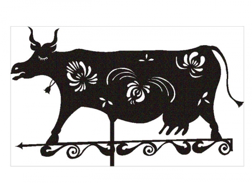 Флюгер Корова Анабель