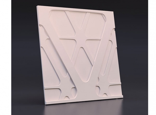 Панель 3D гипсовая Мономир