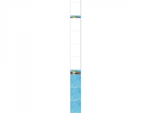 Панель ПВХ Novita Карибы (добор)