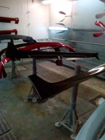 покраска деталей