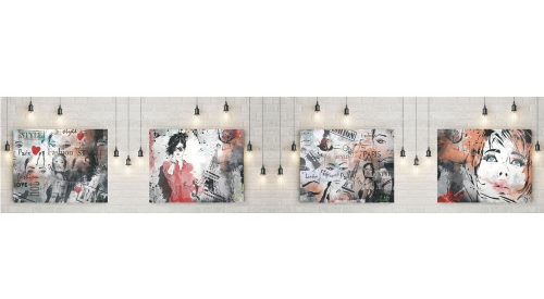 Фартук МДФ M 012